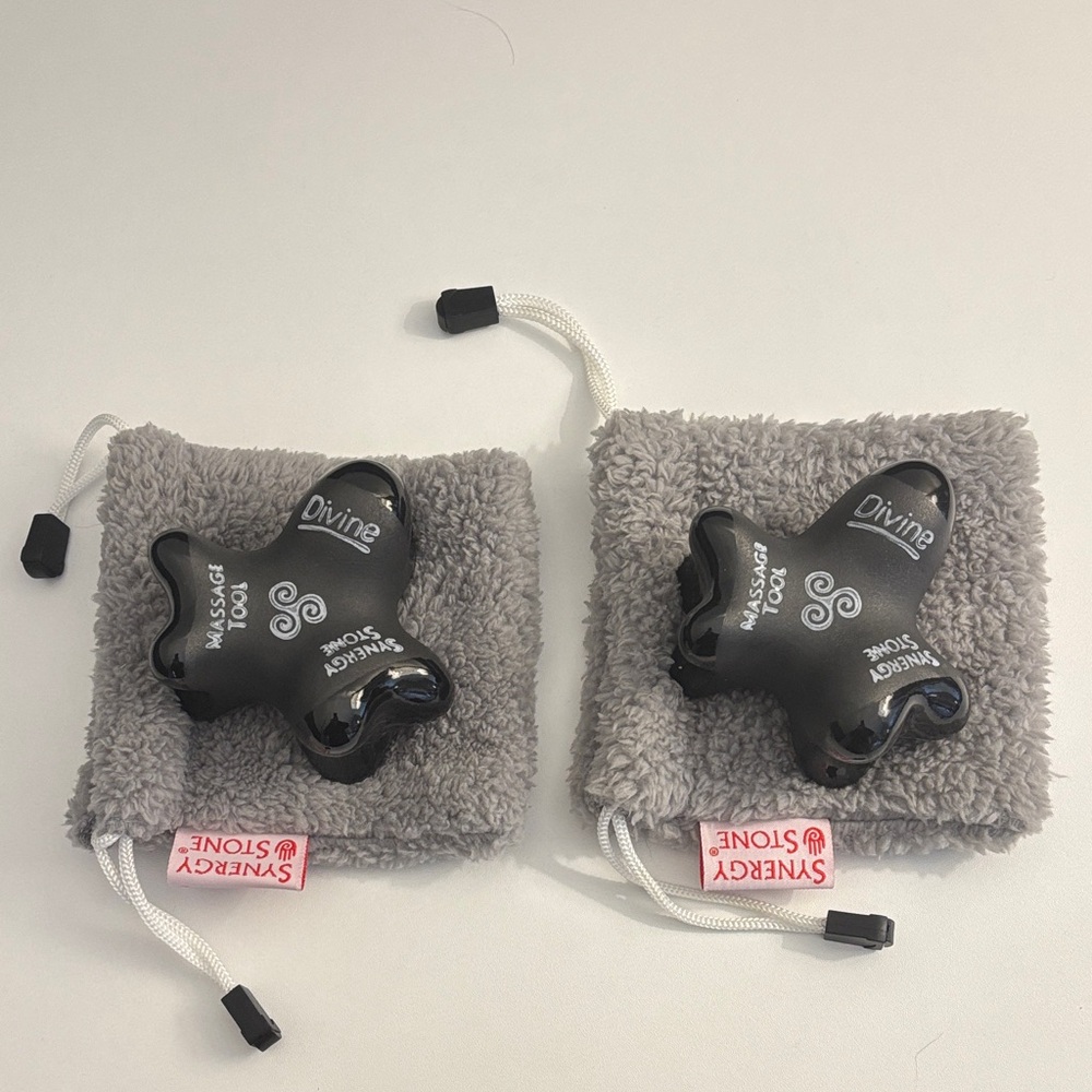 Synergy Stone - Divine Black Basalt Massage Stones